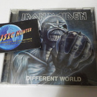 IRON MAIDEN - DIFFERENT WORLD PROMO CDS + DVD - pikkukuva 1