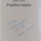 Kaari Utrio : Pappilan neidot (signeerattu) - pikkukuva 2