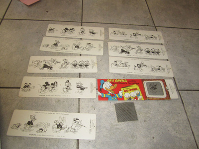 AKU ANKKA TELEVISO + 8 KUVALIUSKAA  v 1955