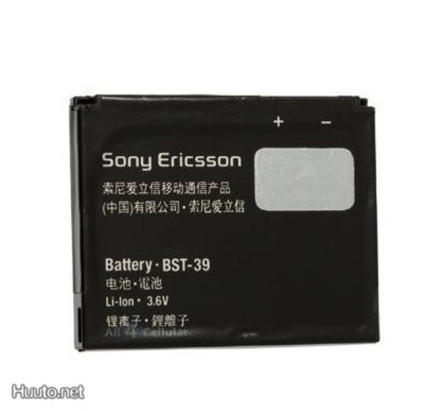 Sony Ericsson Akku BST-39