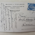 Pornainen, kirkko, ilmakuvapk, Velj. Karhumäki Oy, p. 1957 - pikkukuva 2