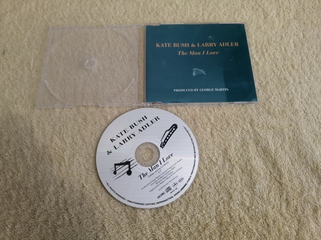 KATE BUSH & LARRY ADLER - The Man I Love CDS