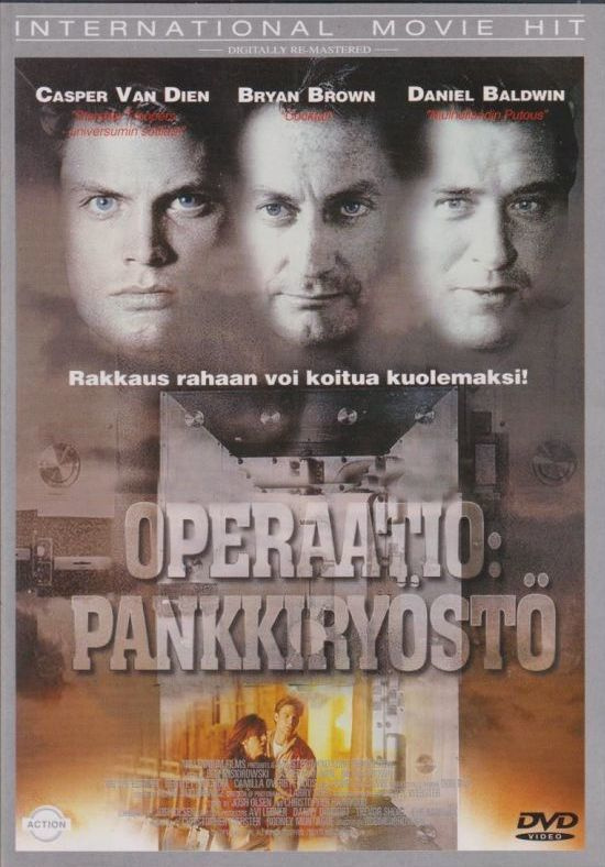 Operaatio :  Pankkiryöstö  -  DVD
