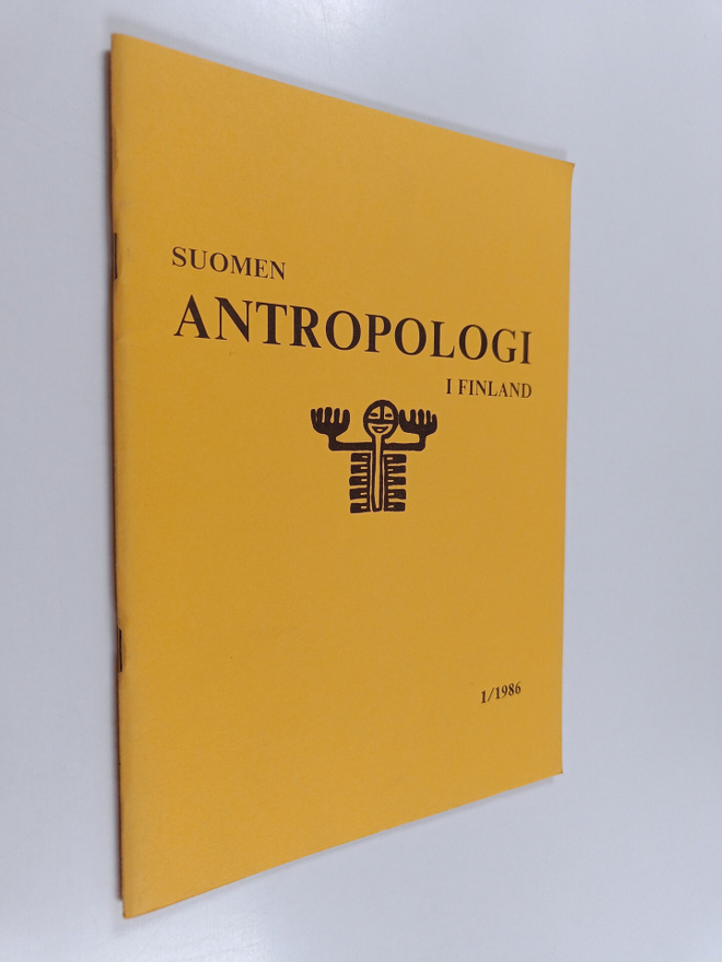 Suomen antropologi i Finland 1/1986