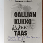 Helena Petäistö: Gallian kukko kiekuu taas (sign.) - pikkukuva 2