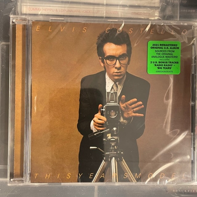 ELVIS COSTELLO - This Year’s Model cd (Remastered, 2 bonusta