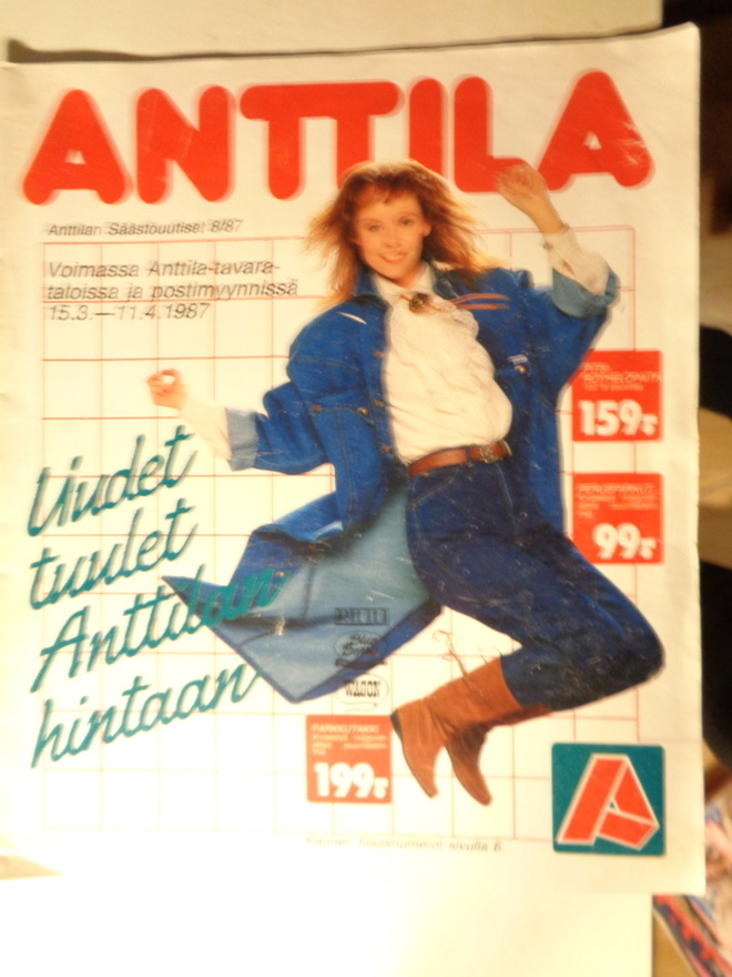 Anttila - Säästöuutiset Nro 8/1987 (25.11)