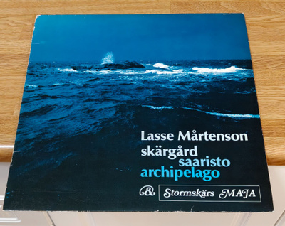 Lasse Mårtenson skärgård saaristo archipelago