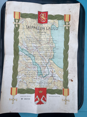 Taipaleen laulun sanat