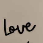 Love you bye kyltti oveen - pikkukuva 4