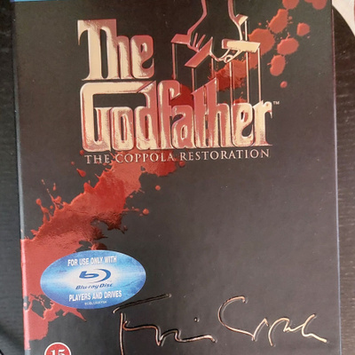 The Godfather: The Coppola Restoration (blu-ray)