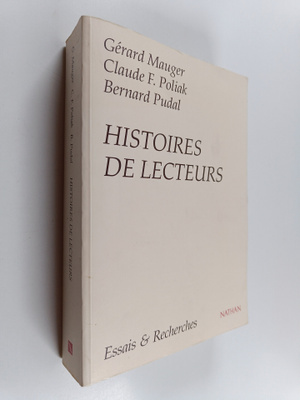 Gerard Mauger ym. : Histoires de lecteurs