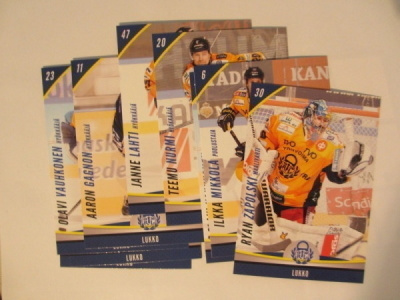 Cardset 2015-16 Lukko 97-108 teamset