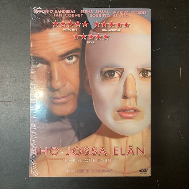 Iho jossa elän DVD (UUSI)