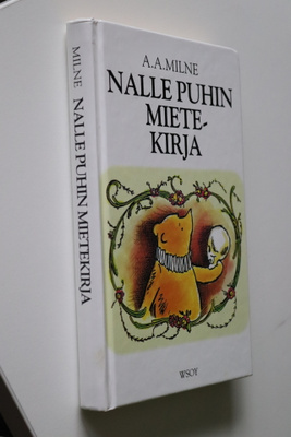 A. A. Milne : Nalle Puhin mietekirja ( 4.p. 1998 )