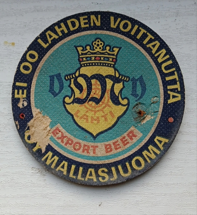 Ei oo lahden voittanutta/Oy mallasjuoma tuopinalunen/export