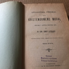 ERNST LUTHARDT APOLOGETISKA FÖREDRAG KRISTENDOMEN MORAL 1888 - pikkukuva 2