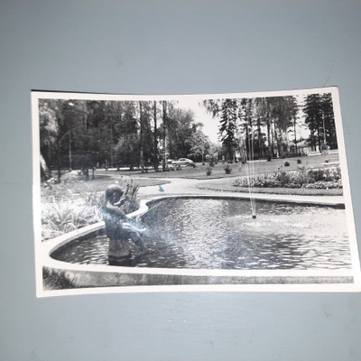 PK Imatra suihkulähde, patsas k-62 Albin Aaltonen