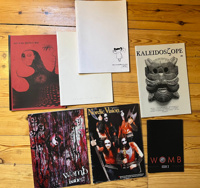 Qvadrivivm #5, #3 Kaleidoscope #9 Nordic Vision Womb