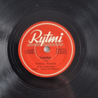 Savikiekko 1945 - Rytmin solistiorkesteri - Rytmi B 2127 - pikkukuva 3