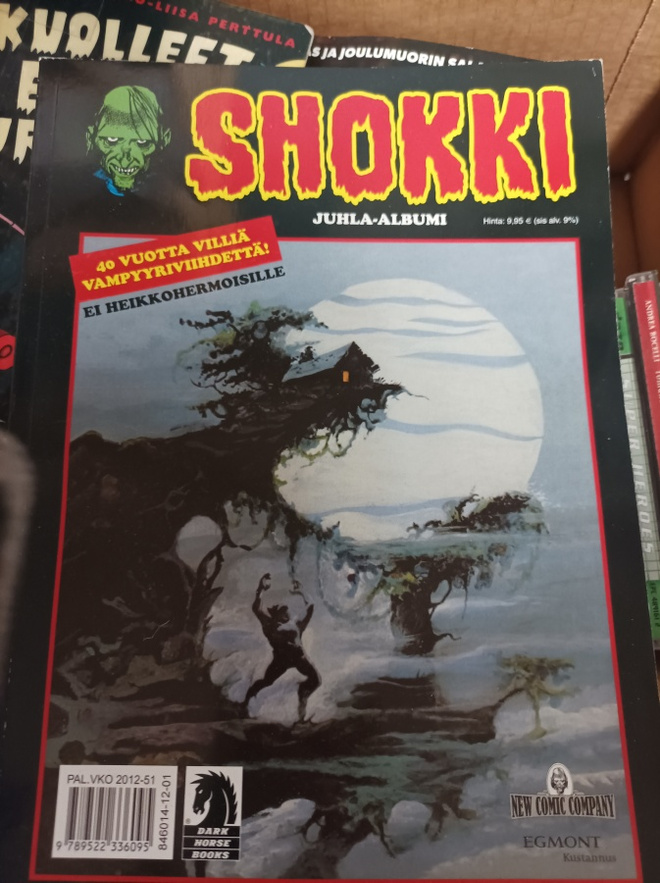 Shokki juhla albumi
