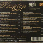 Karita Mattila • Karita Mattila Live In Helsinki CD - pikkukuva 3