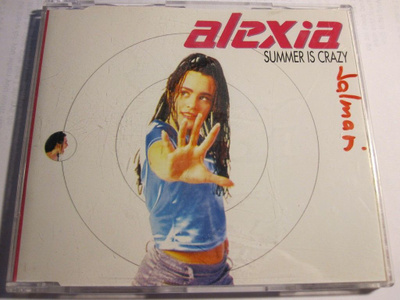 Alexia: Summer Is Crazy CDs