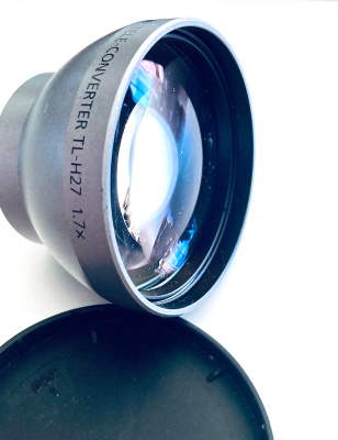 Canon TL-H27 Teleconverter