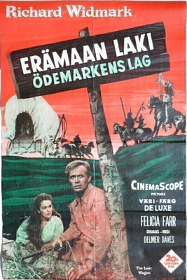 Elokuvajuliste: Erämaan laki