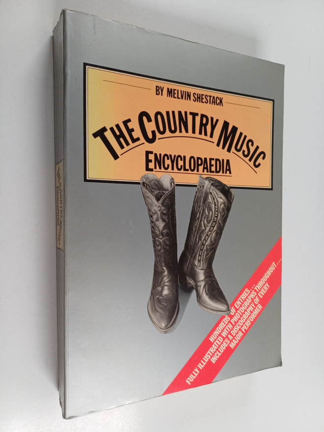 Melvin Shestack : The country music encyclopaedia