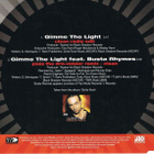 Sean Paul • Gimme The Light PROMO CD-Single - pikkukuva 2
