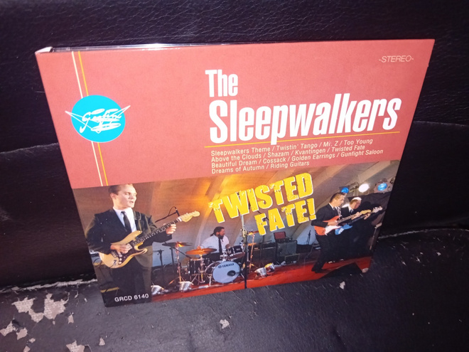 CD The Sleepwalkers : Twisted Fate ( SIS POSTIKULU )