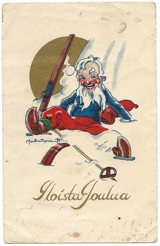 Poika Vesanto Joulukortti