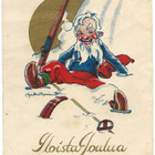 Poika Vesanto Joulukortti - pikkukuva 1