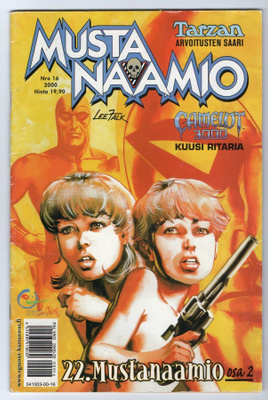 MUSTANAAMIO n:o 16 2000 22 Mustanaamio osa 2