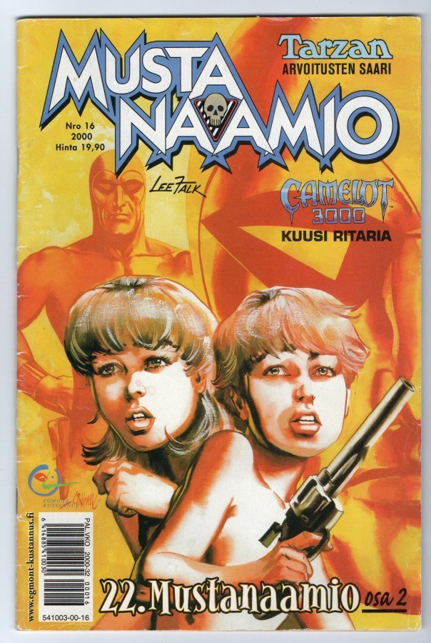 MUSTANAAMIO n:o 16 2000 22 Mustanaamio osa 2