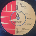 7” SINGLE PROMO Alfalpha - Sofa Loafer - pikkukuva 1