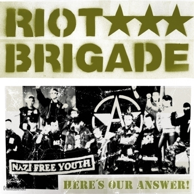 RIOT BRIGADE here`s our answer LP -2005-