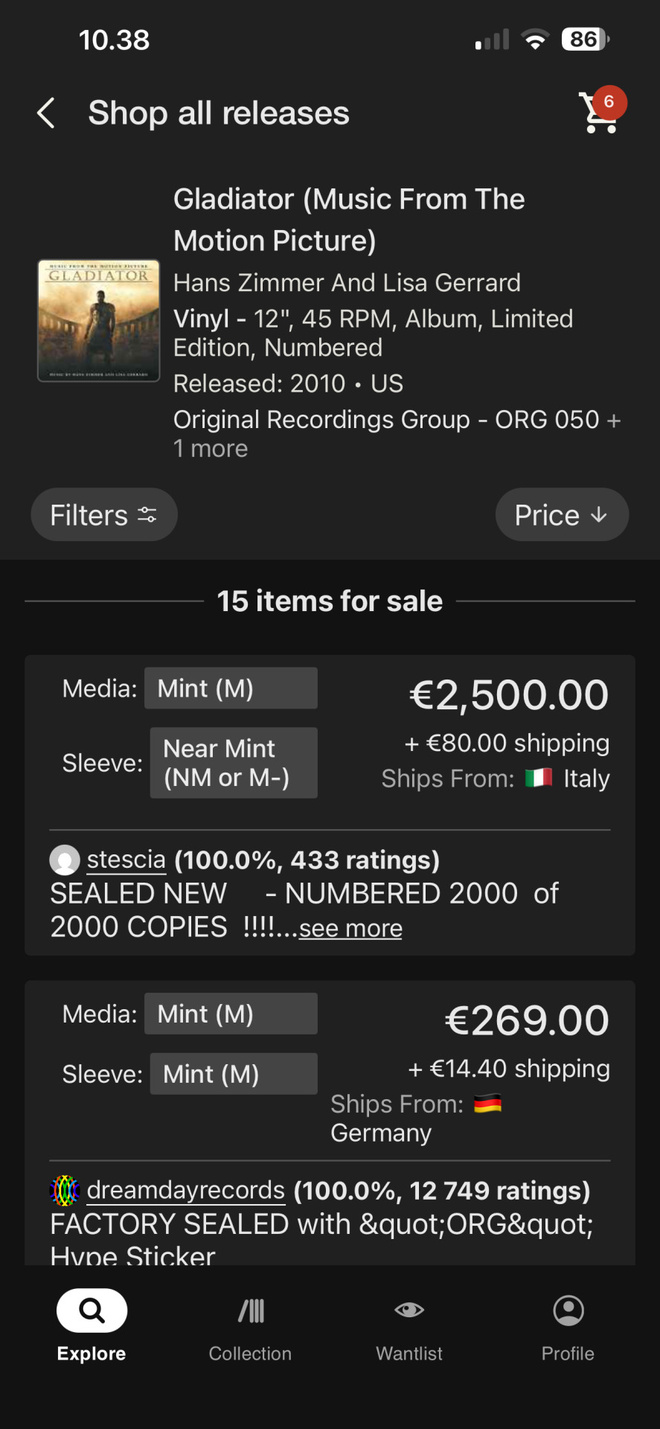 Item image