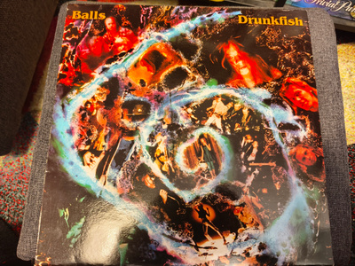 Balls - Drunkfish LP 1990