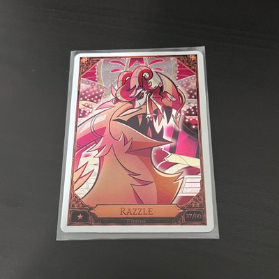 Razzle 1st Ed 37/60 Common Hazbin Hotel