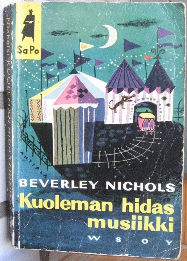 SaPo 35. Beverley Nichols: Kuoleman hidas musiikki. 1. p.