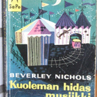 SaPo 35. Beverley Nichols: Kuoleman hidas musiikki. 1. p. - pikkukuva 1