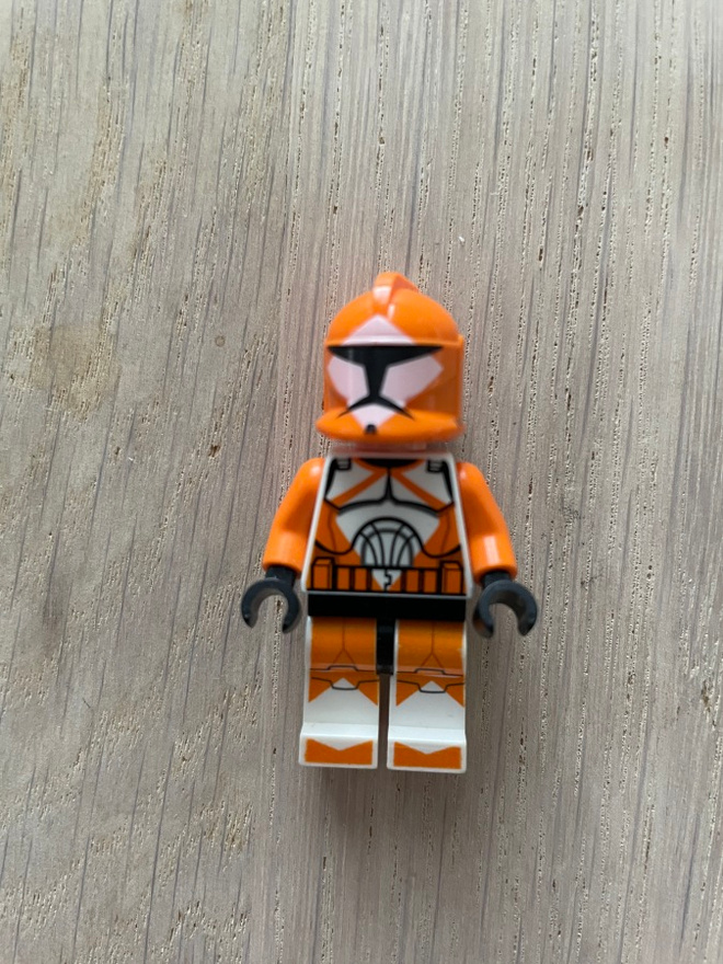 LEGO - Star Wars SW0299: Clone Bomb Squad Trooper