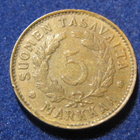 5 markkaa 1949 leveä H - pikkukuva 1