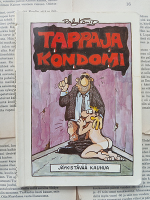 Ralf König - Tappajakondomi (nid.)