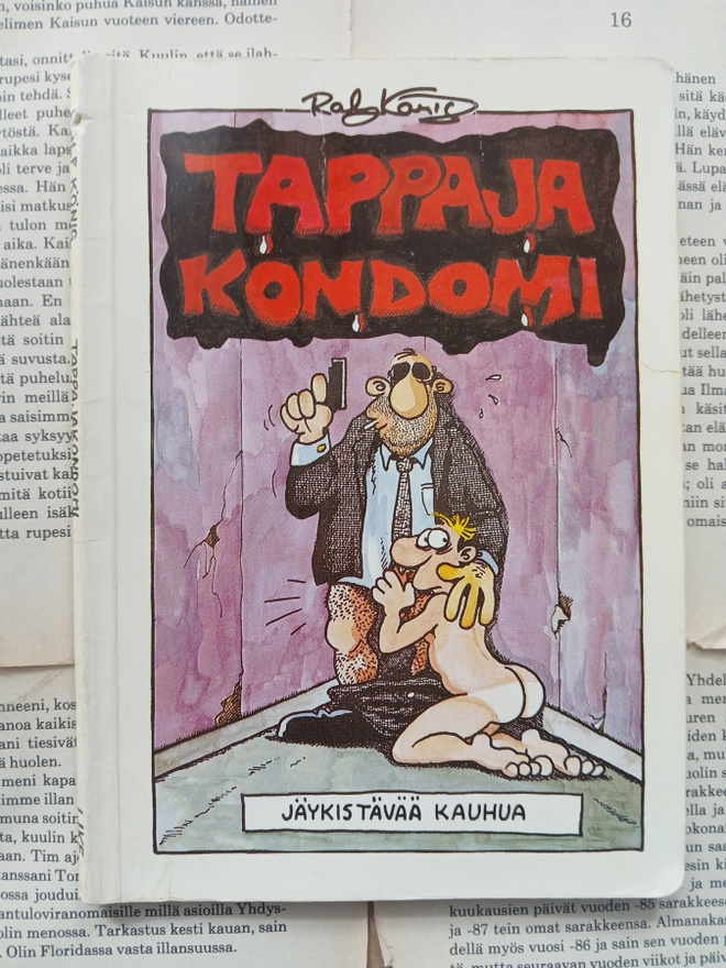 Ralf König - Tappajakondomi (nid.)