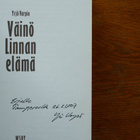 Yrjö Varpio - Väinö Linnan elämä (kirjoittajan nimmarilla) - pikkukuva 2
