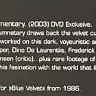 David Lynch: BLUE VELVET (2DVD) eroottinen trilleri - pikkukuva 5