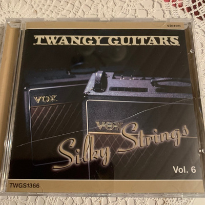 TWANGY GUITARS * SILKY STRINGS vol. 6 * FIN 2003